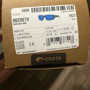 Costa sunglasses fantail pro 580 G sunglasses